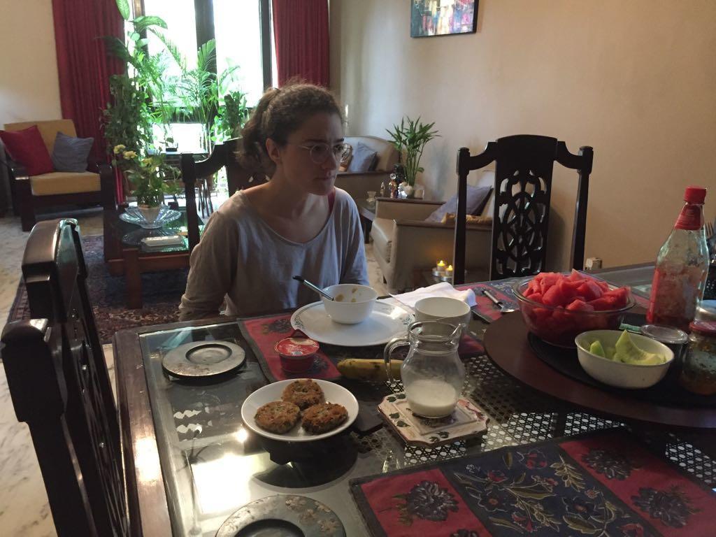 Homestay Chateau 39 Yeni Delhi Dış mekan fotoğraf