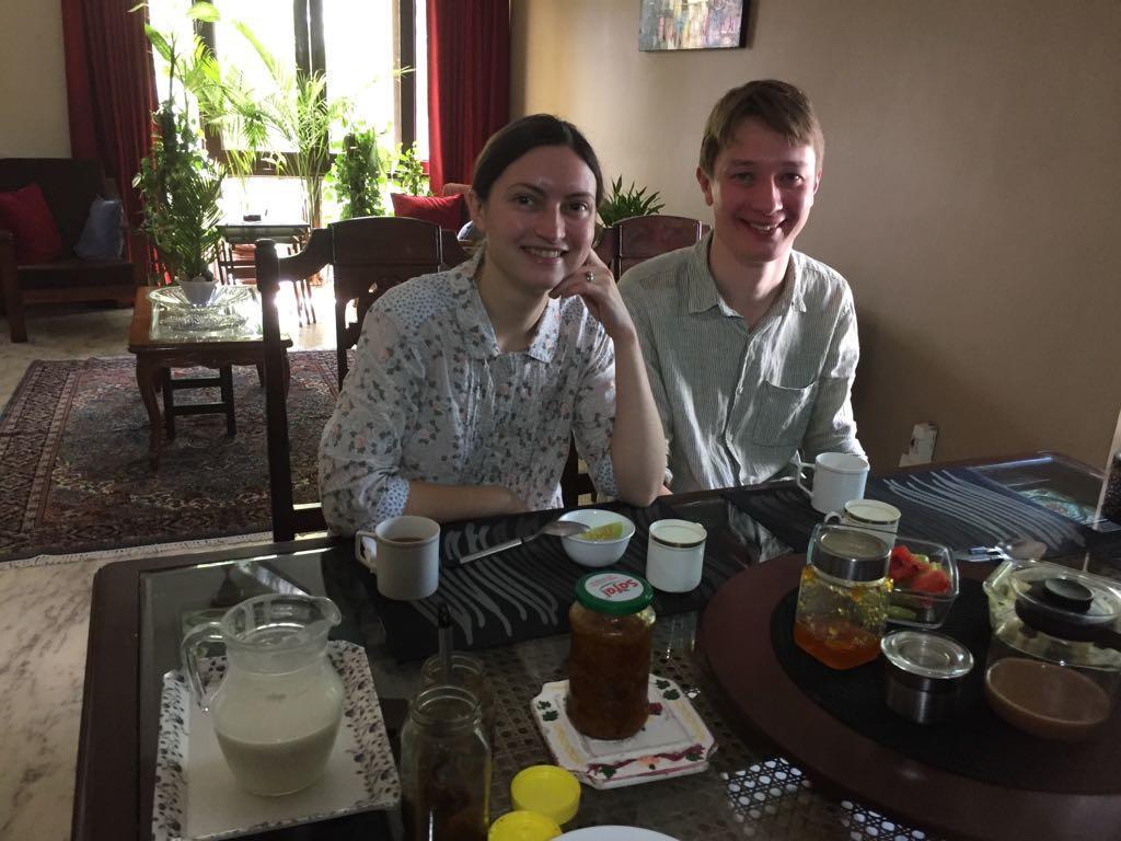 Homestay Chateau 39 Yeni Delhi Dış mekan fotoğraf