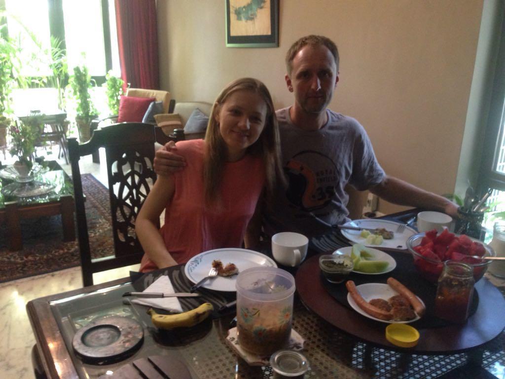 Homestay Chateau 39 Yeni Delhi Dış mekan fotoğraf
